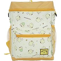 お値下げ中　新品未開封　ポムポムプリン リュック チャーム付き　Purin お値下げ中 新品未開封 ポムポムプリン リュック チャーム付き